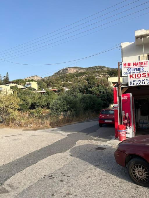 “shiny” Sea View At Istron Διαμέρισμα